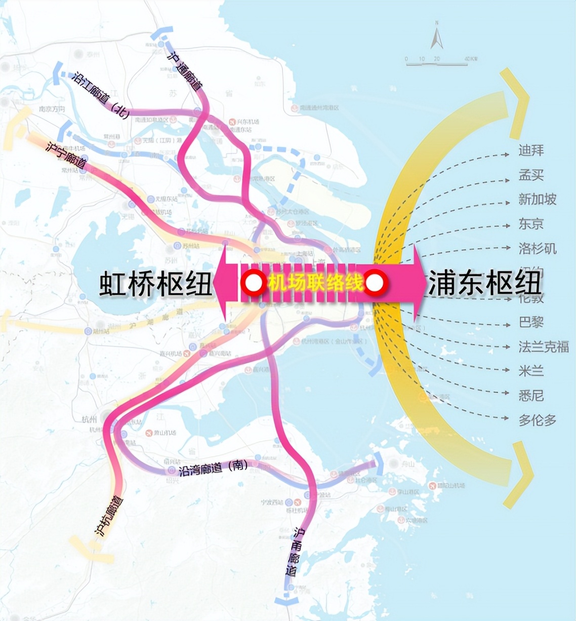 上海机场联络线最新消息！预计 2024 年全线通车！