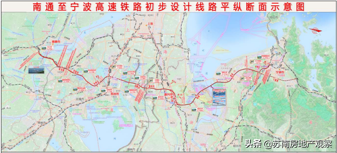 通苏嘉甬铁路迎来新进展，预计 2028 年建成通车