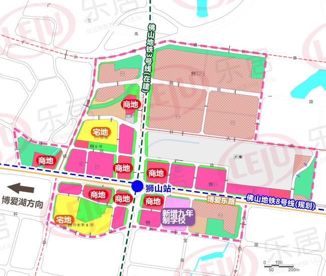 狮山博爱湖，打造城市新地标，引领生活新潮流