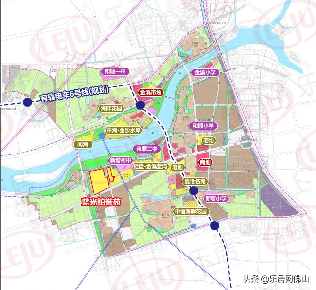 佛山里水楼盘，探索宜居之城的未来家园