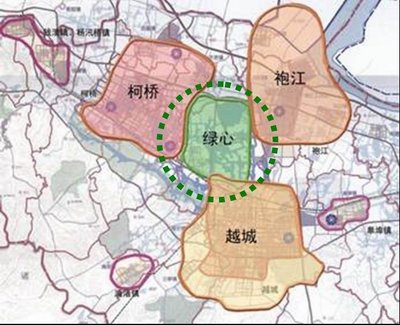 袍江最新规划，打造现代化产业新城