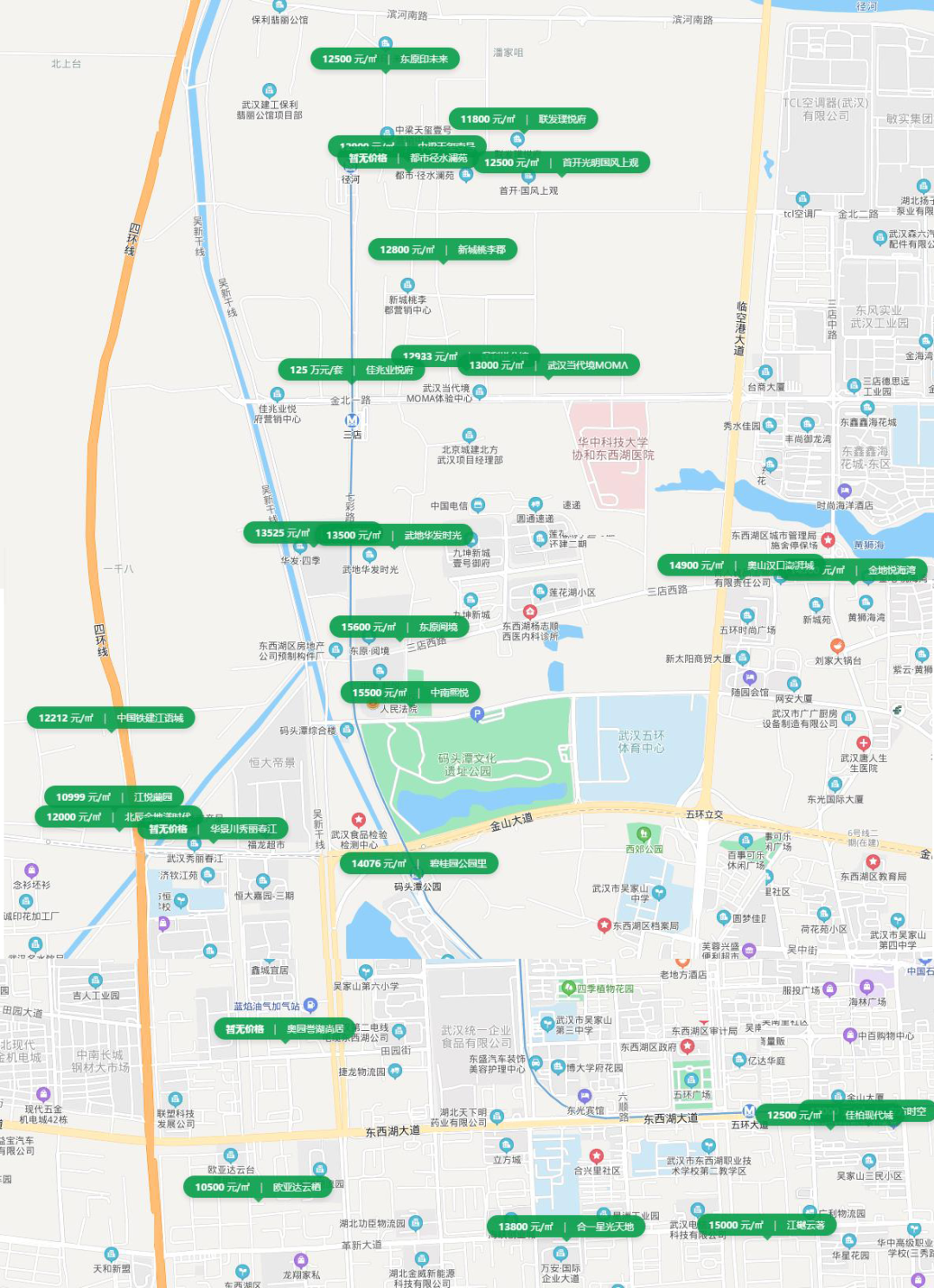 探索吴家山最新楼盘，品质与生活的完美融合