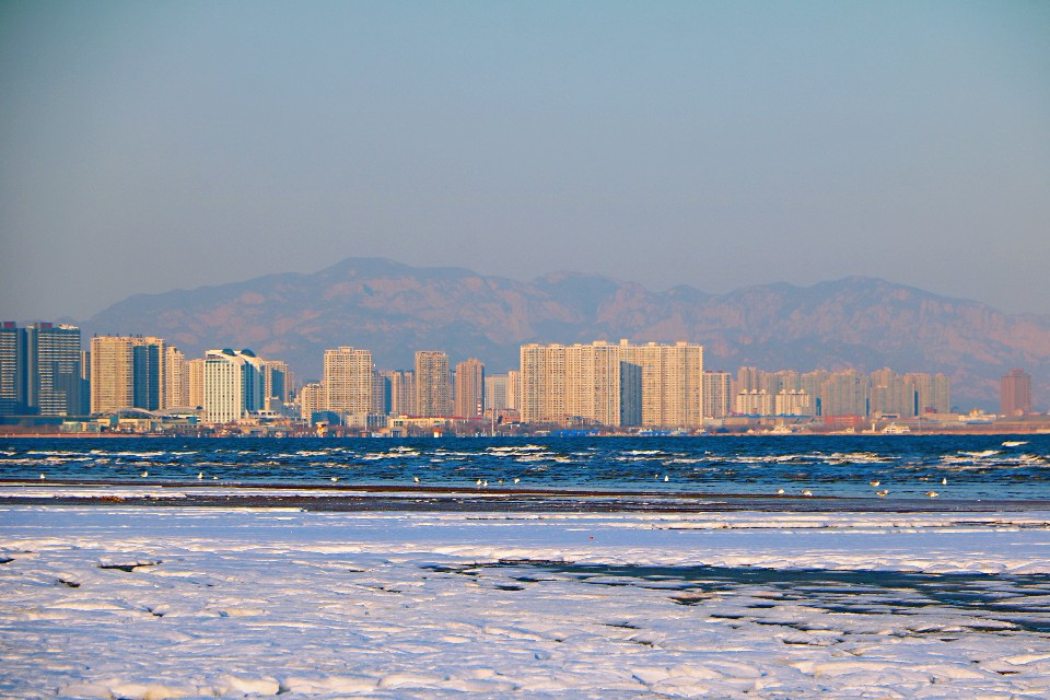 北戴河新区，美丽的海滨度假胜地