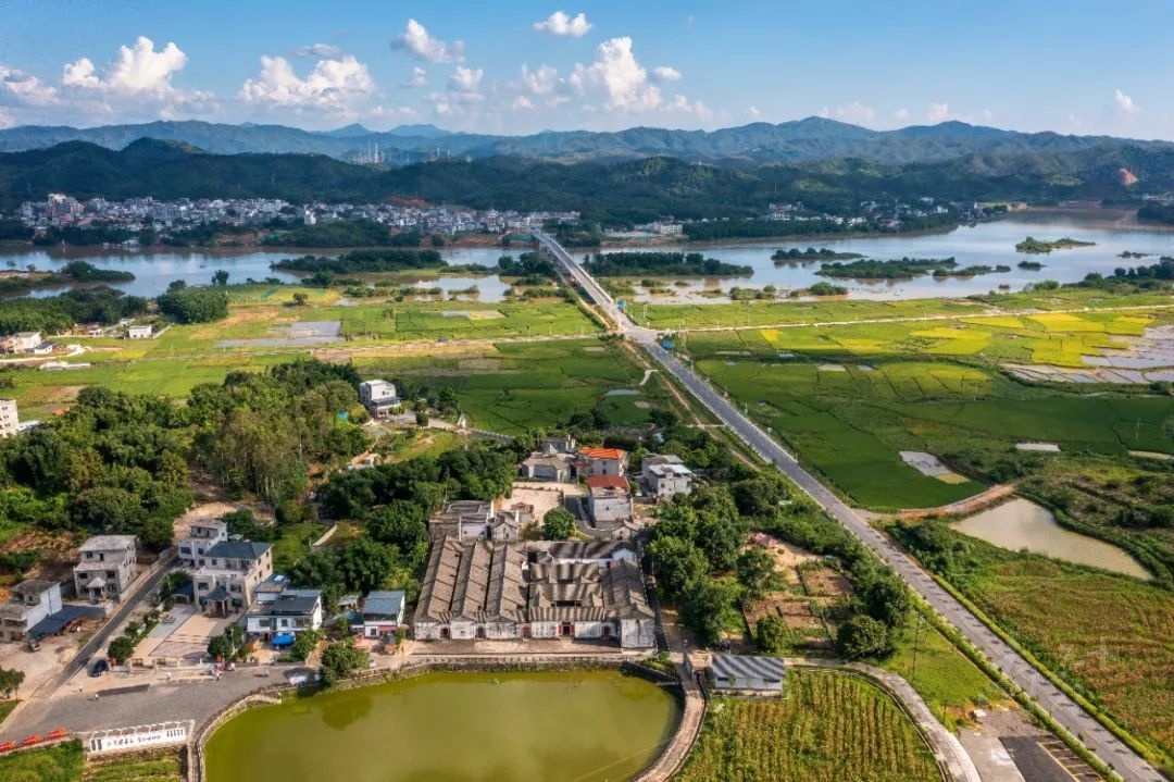 河源市，山水之城的现代蜕变