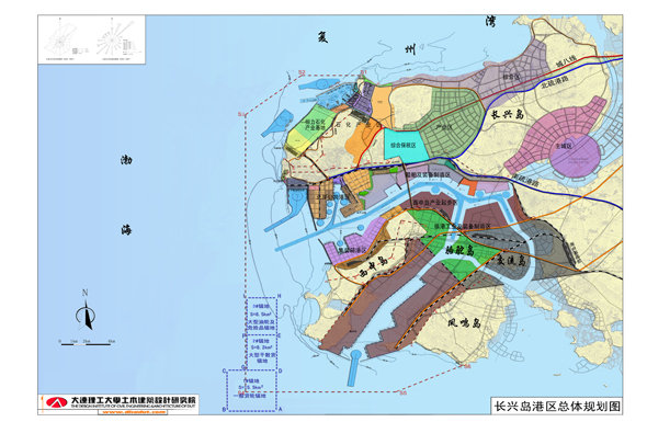 从港区规划图看未来城市发展趋势