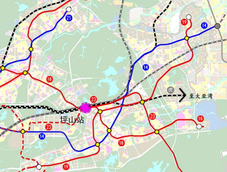 深圳地铁 14 号线最新进展及未来规划