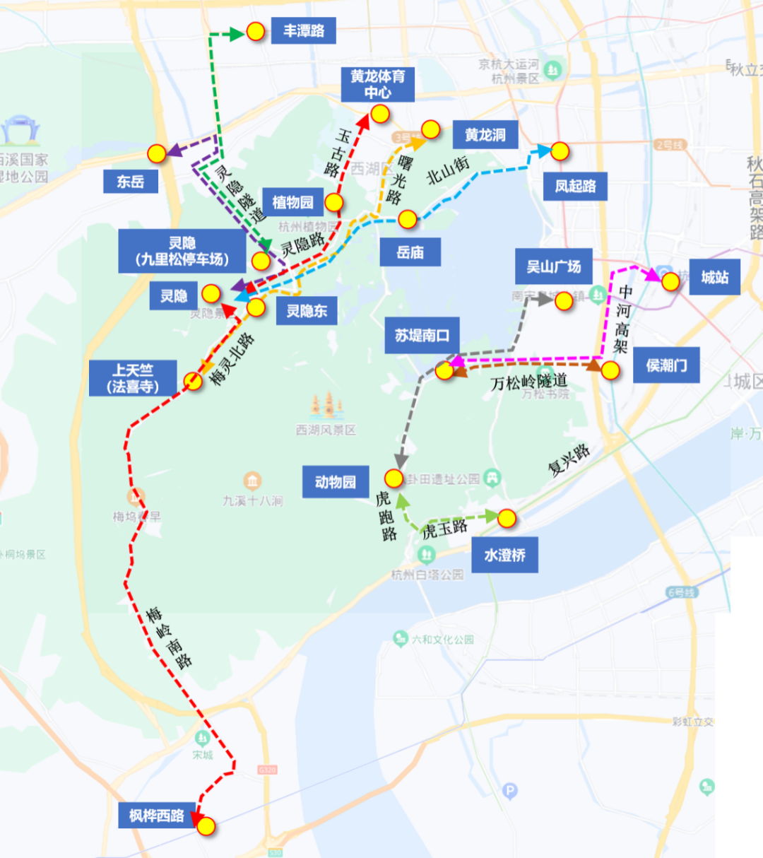 杭州地铁 4 期规划新动向，这些线路将影响你的出行！