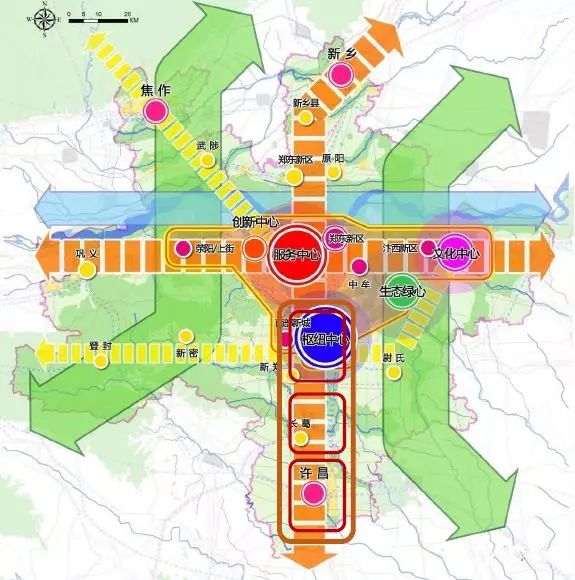 深度解析郑州航空港区最新规划图，未来发展前景可期！