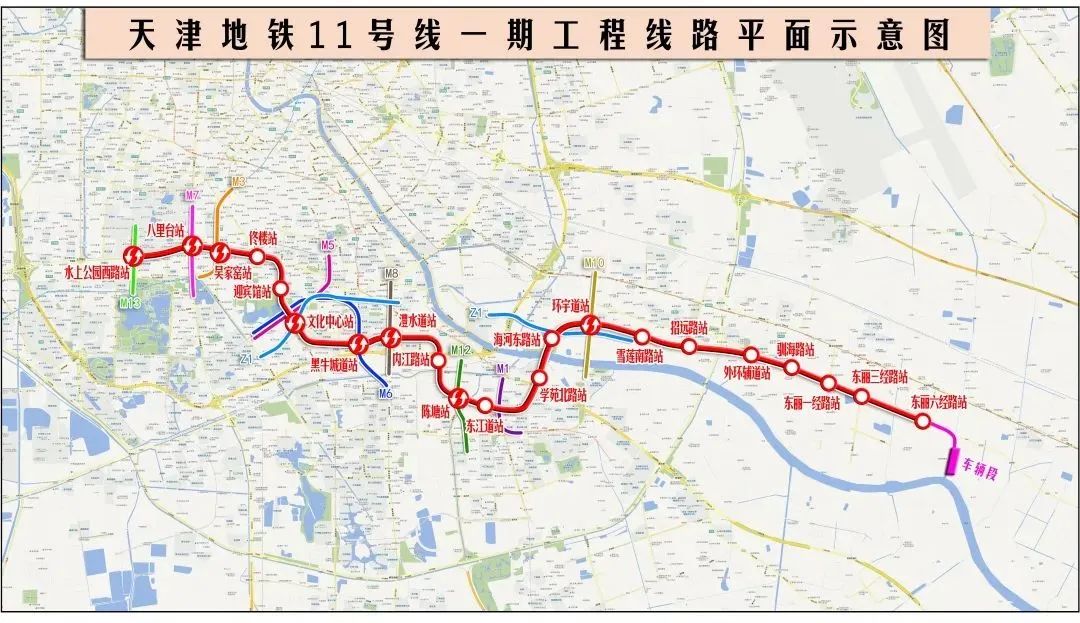 天津地铁 4 号线北段最新进展及未来规划