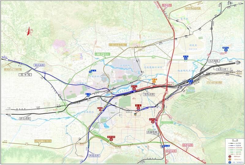 西安南客站，城市交通枢纽的新地标