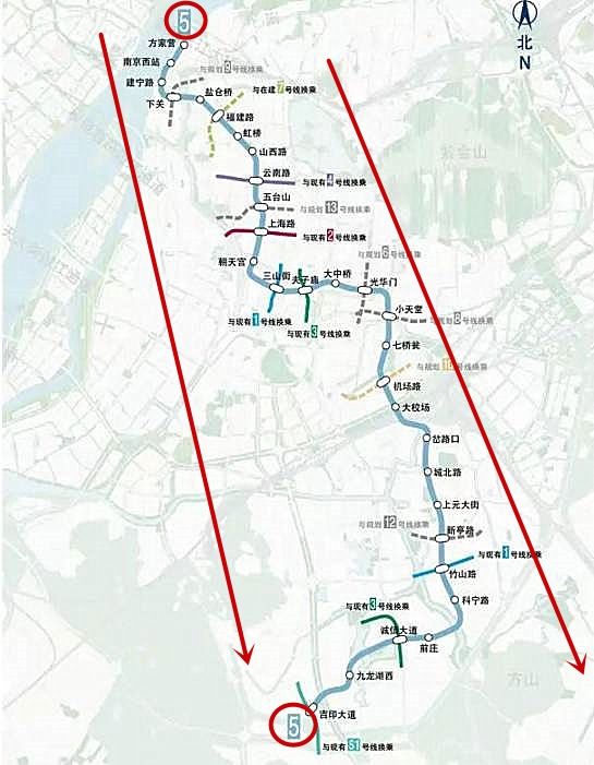 南京地铁规划图最新版，城市交通的未来蓝图