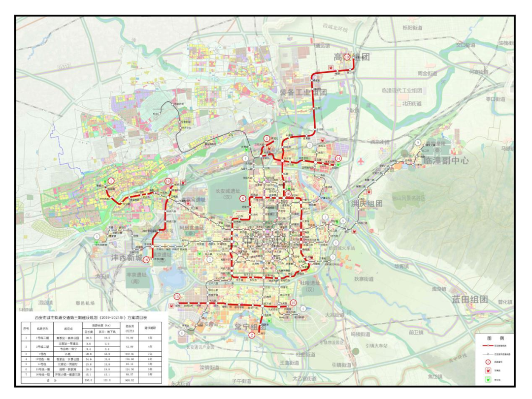 西安地铁 3 号线，连接城市的新动脉