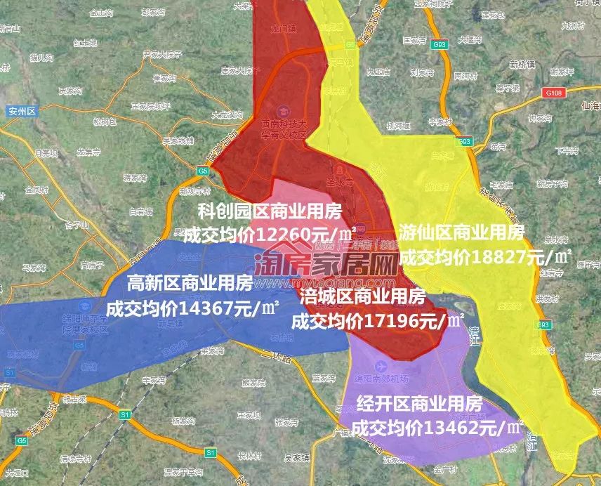 绵阳房价走势分析及未来预测