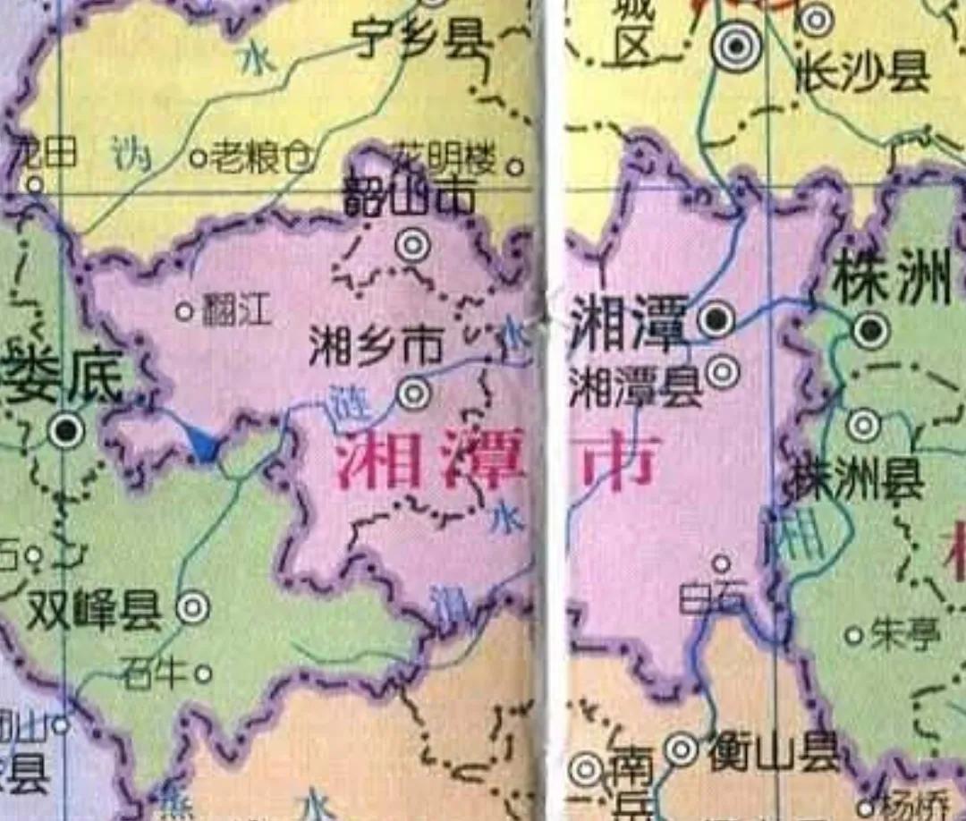 湘潭市最新地图