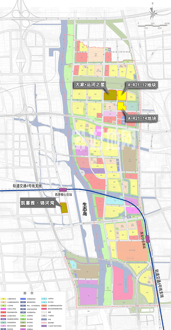 杭州运河新城最新消息