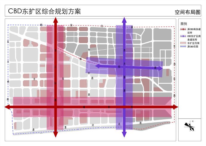 CBD 东扩，城市发展的新引擎