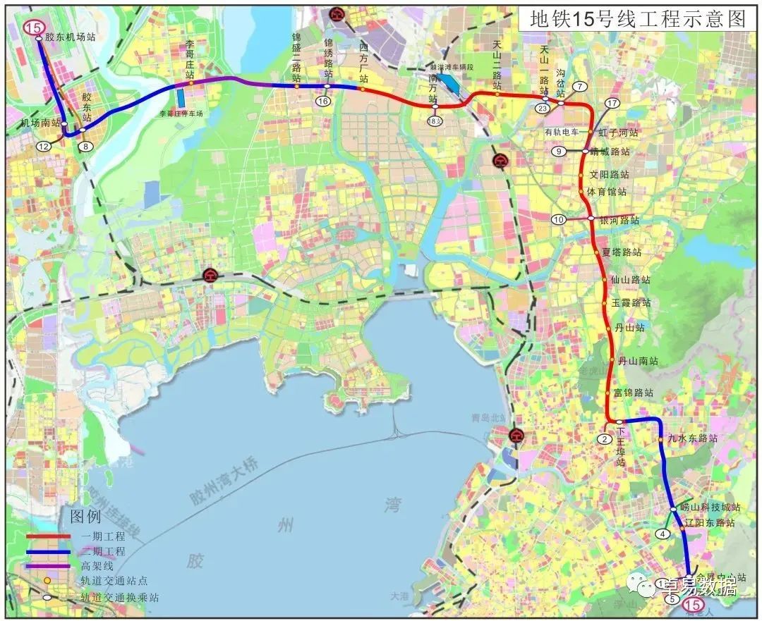 青岛地铁 8 号线最新消息，连接城市发展的重要动脉