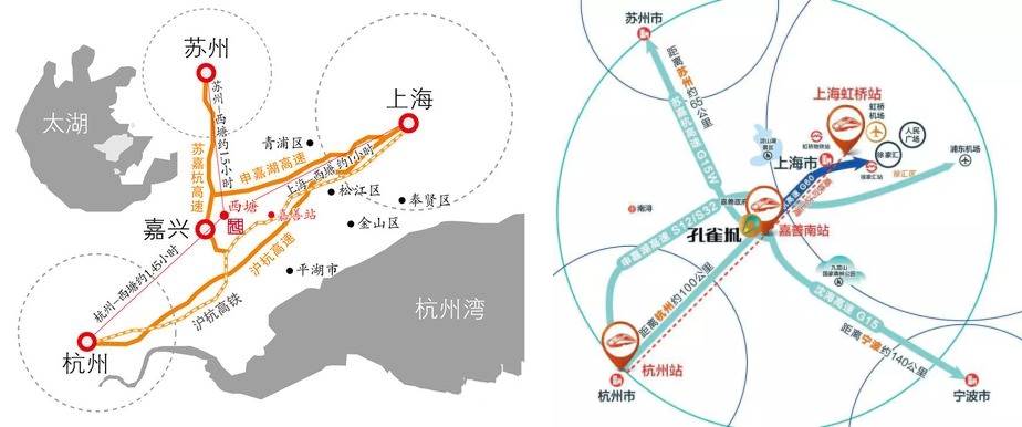 嘉善孔雀城——一个宜居宜业的理想家园