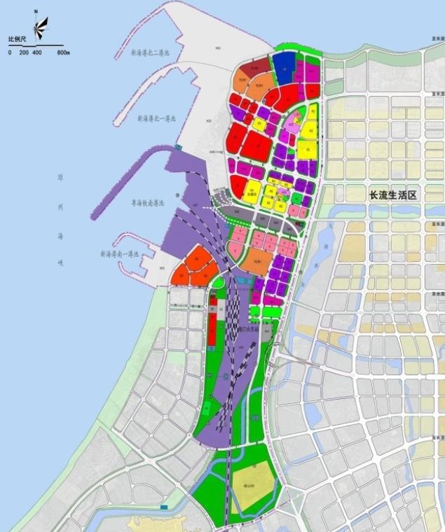 秦皇岛海港区最新规划