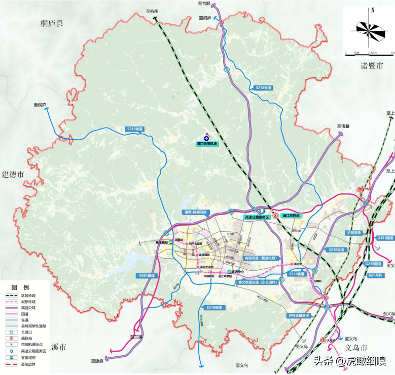 浦江镇最新规划图纸