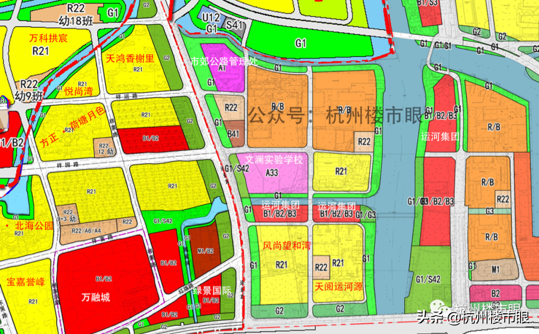 杭州运河新城最新消息