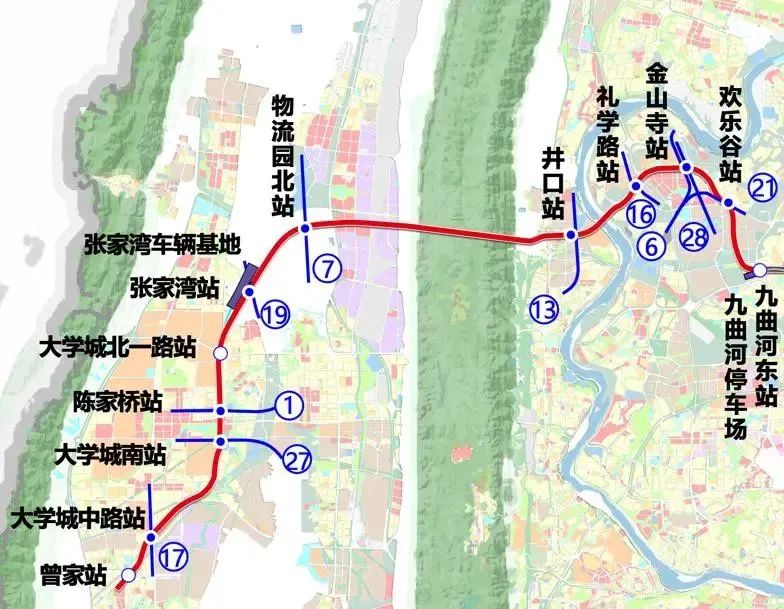 重庆 5 号线最新状况