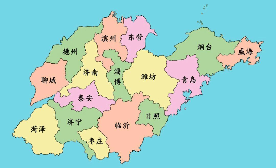 山东房价地图，从济南青岛到三四线城市，房价差异有多大？