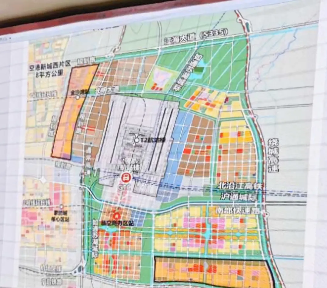 南通开发区最新规划图发布，未来将如何发展？