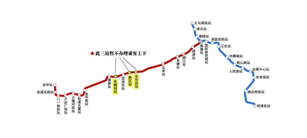 探索金华轻轨的未来发展——金华轻轨最新规划图解读