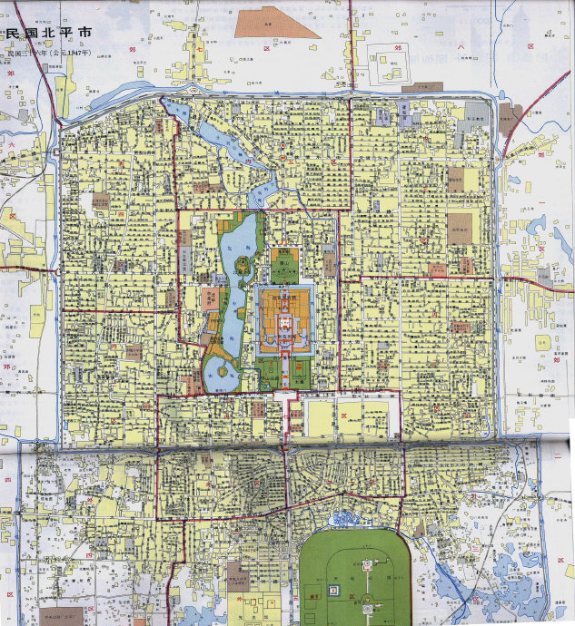 北京最新地图，探索城市的历史与现代风貌