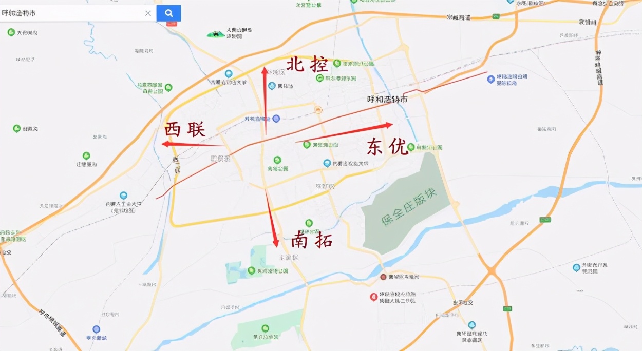 呼市保全庄，城市发展的新引擎