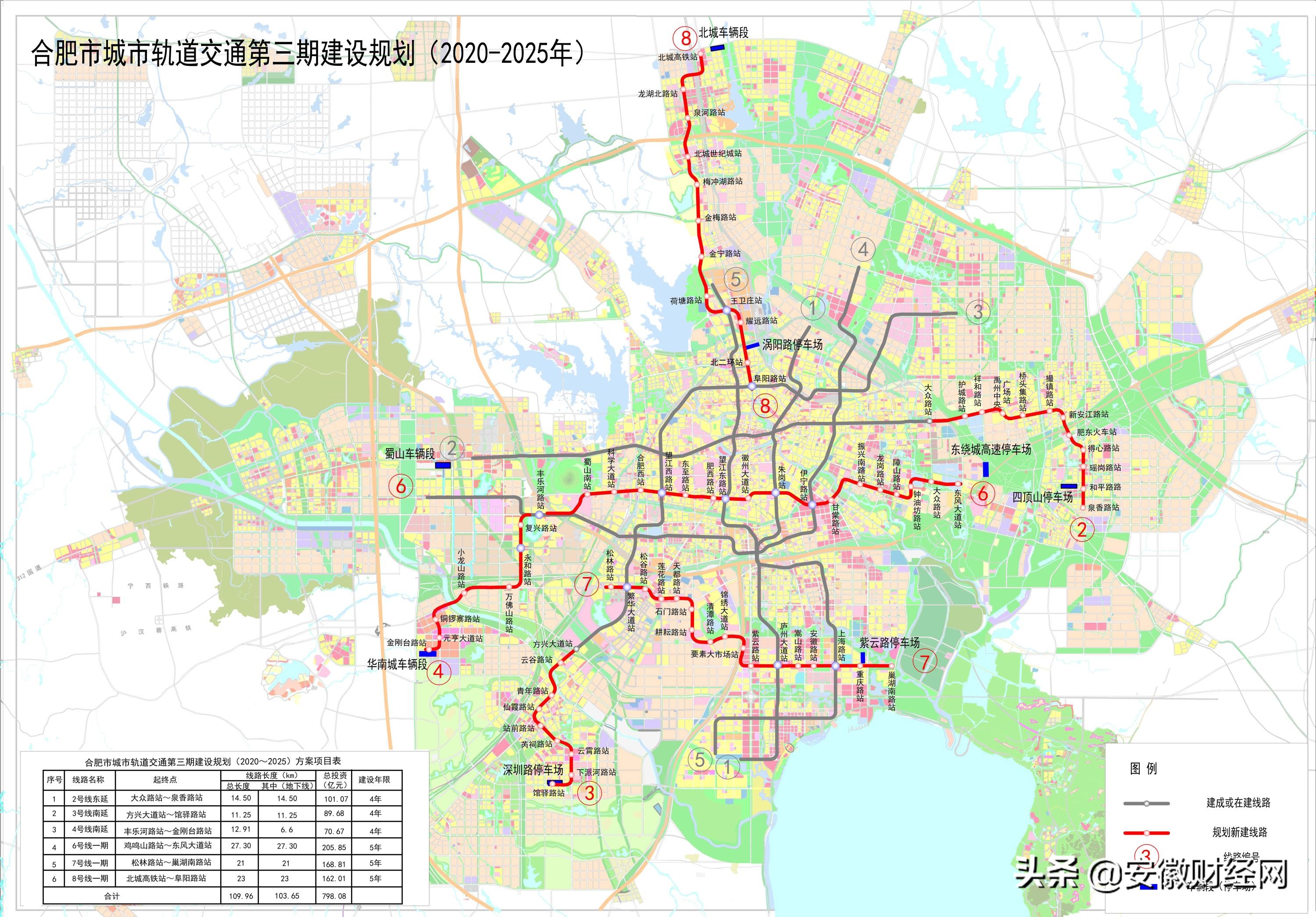 探访合肥地铁 6 号线，城市交通的新动脉