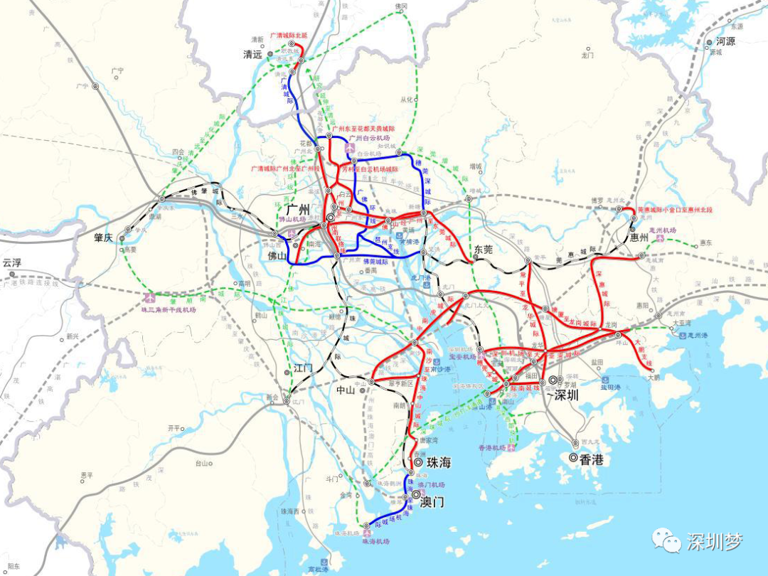 深圳第二机场选址新动向，探讨大湾区未来航空枢纽