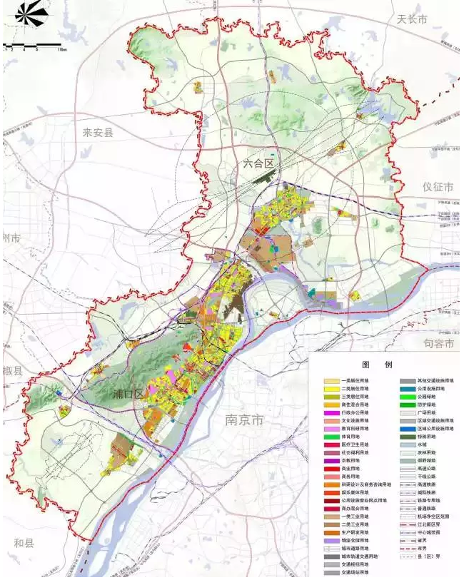 南京江北新区，打造国家级新区的新标杆