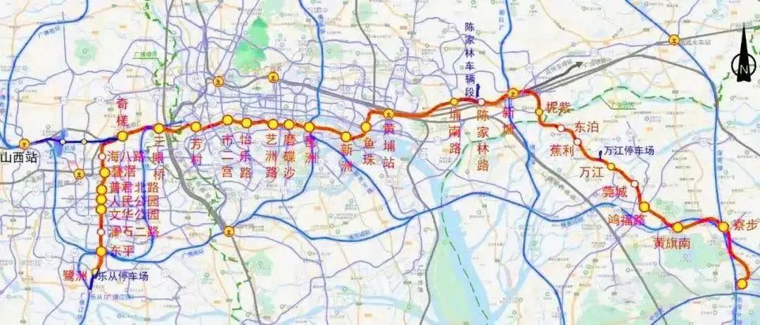 佛山地铁 11 号线最新进展及线路规划