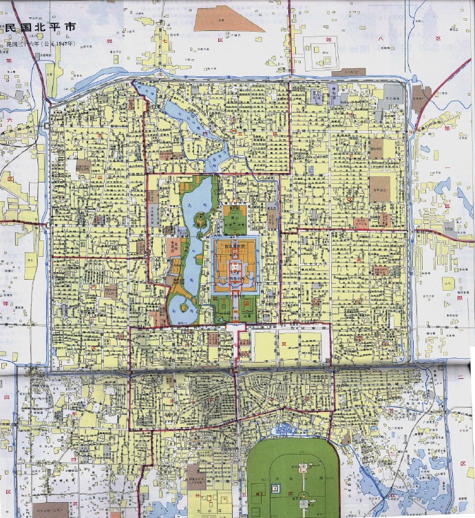 北京电子地图，探索城市的新视角