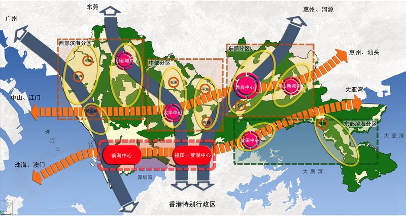 深圳前海最新规划图发布，未来将如何发展？