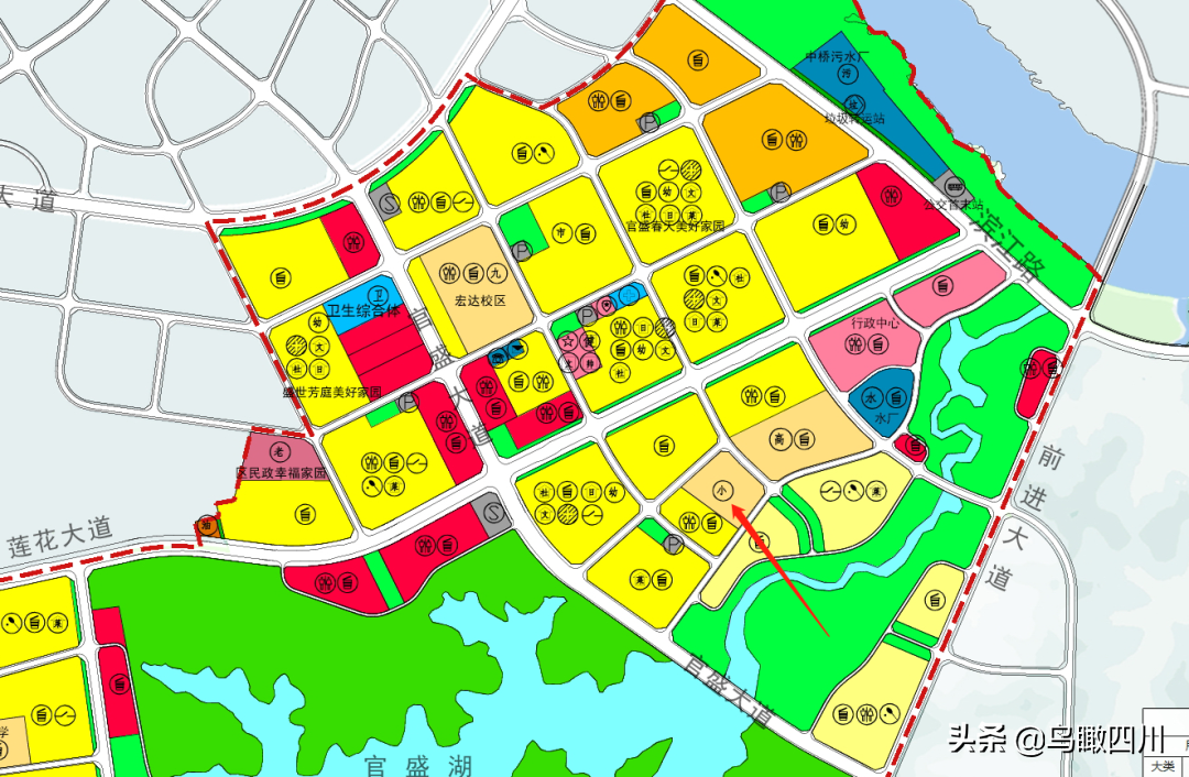 广安官盛新区最新消息