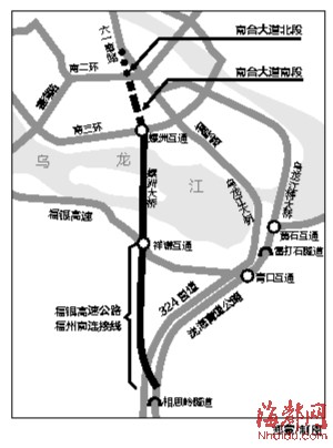 南台大道最新消息，福州城市交通的新动脉