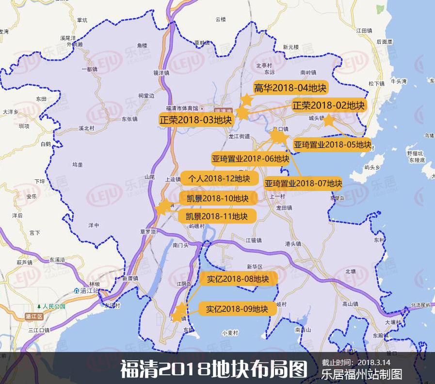 福清楼盘最新动态